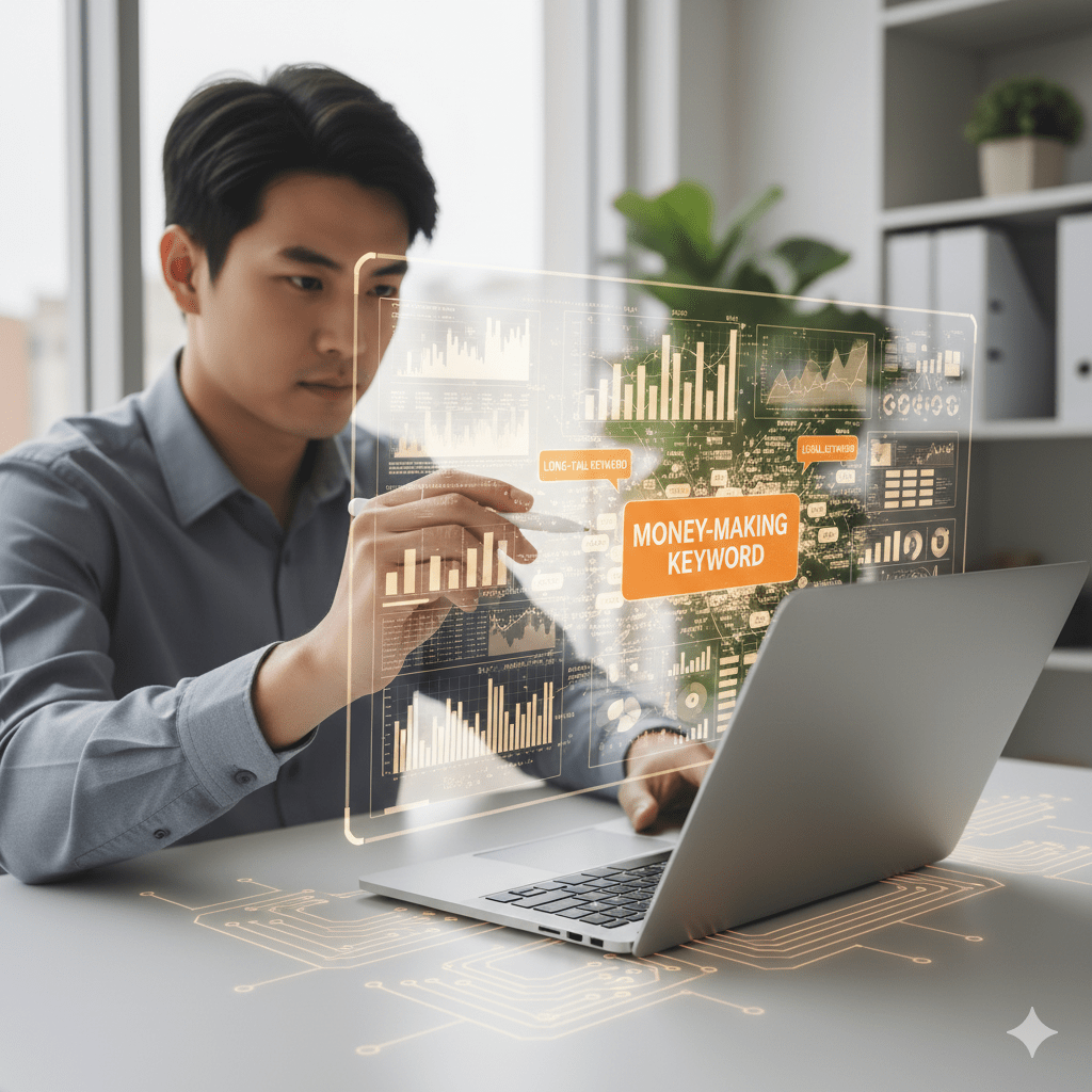 업종별 맞춤형 키워드 전략 수립