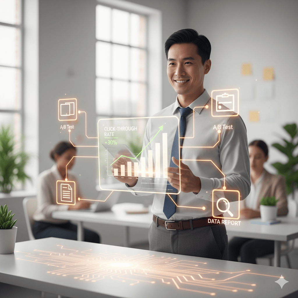 성과분석 기반 지속 최적화