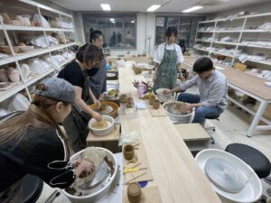 세종 물레 강의 청주 물레 조치원 물레 도자기만들기 강의 교육